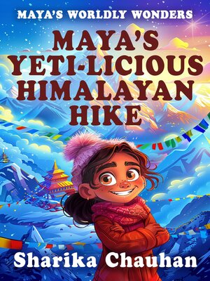 cover image of Maya's Yeti-licious Himalayan Hike